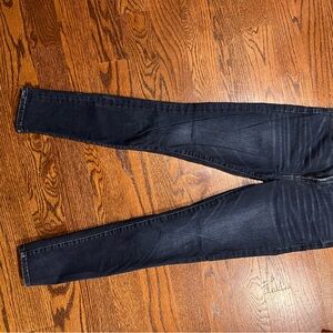 Abercrombie & Fitch Women's Skinny Jeans - Dark Blue